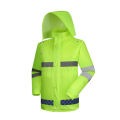 Wholesale Police Waterproof Mens Track Safety Reflective Traffic Jacket